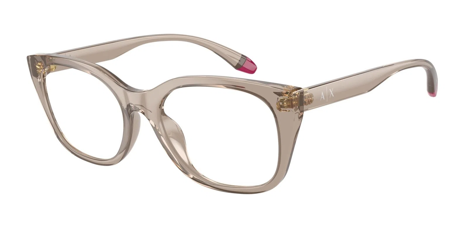 Armani Exchange 3099U Eyeglasses - view 3